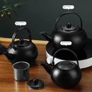 Axyaa Stainless Steel Camping Kettle with Filter