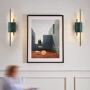 Axyaa Marble Wall Lamp for Hotel Living Room Bedroom Decor