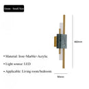 Axyaa Marble Wall Lamp for Hotel Living Room Bedroom Decor