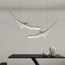 Axyaa Modern Design Ceiling Chandelier Pendant Lamp for Home Decor Lighting