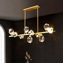Axyaa Modern Indoor Pendant Light Chandelier for Dining or Living Room