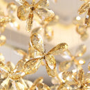 Axyaa Flower Ball Chandelier with GU10 LED Lights