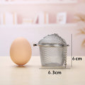 Axyaa Stainless Steel Mesh Tea Strainer Hot Pot Marinade Boxes Kitchen Tool
