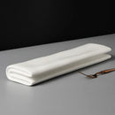 Axyaa White Ceramic Dish Set for Snacks, Molecular Cuisine, Western Restaurant