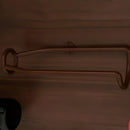 Axyaa Wall-Mounted Wine Rack Holder for Wine Cellar Display and Storage