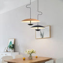 Axyaa Modern Pendant Lamp - Nordic Design Hanging Chandelier Light