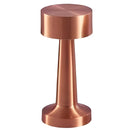 Axyaa Retro LED Rechargeable Bar Table Lamp for Room Decor, Bedroom, Camping & Night Lights