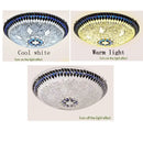 Axyaa Glass Art Ceiling Lights LED Chandelier for Home Decor