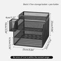 Axyaa Multi-Layer File Rack & Desk Organizer for Office, Bookshelf & Document Storage