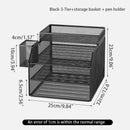 Axyaa Multi-Layer File Rack & Desk Organizer for Office, Bookshelf & Document Storage