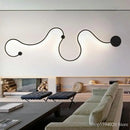 Axyaa LED Wall Lamp: Modern Art Ceiling Light for Living room, Aisle, and Walls