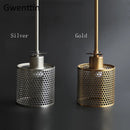 Axyaa Nordic Glass Pendant Light: Modern Kitchen Hanging Lamp