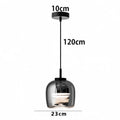 Axyaa LED Pendant Light Chandeliers for Living and Dining Room