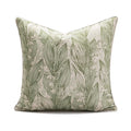 Axyaa Cream Style Matcha Green Cushion Cover 45X45 - Soft and Simple Decor Pillowcase