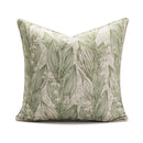 Axyaa Cream Style Matcha Green Cushion Cover 45X45 - Soft and Simple Decor Pillowcase