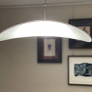 Axyaa Fabric Pendant Lights LED Kitchen Island Chandelier Loft Room Decor