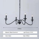 Axyaa Industrial E14 Pendant Lamps for Kitchen Island Dining Room Chandelier Lighting