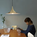Axyaa Nordic Metal Horn Chandelier for Home Decor