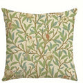 Axyaa Retro Plant Flower Pattern Pillowcase for Home Decor