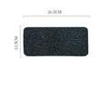 Axyaa Ceramic Sushi Barbecue Plate | Rectangular Flat Plate for Restaurant and Household