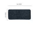 Axyaa Ceramic Sushi Barbecue Plate | Rectangular Flat Plate for Restaurant and Household