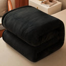 Axyaa Cozy Fleece Blanket Throw - Super Soft Microfiber Luxury Bed Blanket