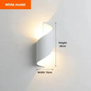Axyaa LED Wall Light Indoor Outdoor 12W IP65 Waterproof Up Down Decorative Wall Lamp