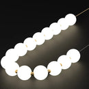 Axyaa Modern Ceiling Chandeliers | Dining and Living Room Hanging Lights