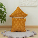 Axyaa Plush Autumn Cushion Cover Set for Home Decor, 45x45cm and 30x50cm Sizes