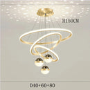 Axyaa Nordic Pendant Light Chandelier for Dining Room and Living Room
