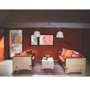 Axyaa Rotatable LED Chandeliers for Modern Home Decor.
