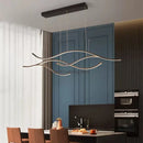 Axyaa Modern Aluminum Tree Chandelier for Kitchen Bedroom Living Room Decor