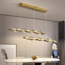 Axyaa Modern Chandelier Pendant Light for Dining Room and Ceiling - Indoor Lighting