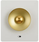 Axyaa LED Circle Wall Lamp for Home Decor