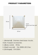 Axyaa Wall Lamp: Modern Indoor Lighting for Home Decor