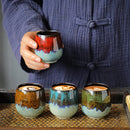 Axyaa Ceramic Espresso Coffee Cup Set