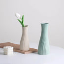 Axyaa Nordic Vase: Ins Style Home Decor for Living Room Flower Arrangement