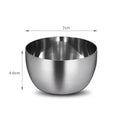 Axyaa Stainless Steel Korean Sauce Cup: Food Grade Spice Dishes for Restaurant