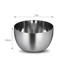Axyaa Stainless Steel Korean Sauce Cup: Food Grade Spice Dishes for Restaurant