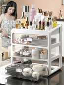 Axyaa Makeup Organizer Drawers Desktop Cosmetic Storage Box Lipstick Holder