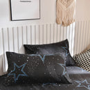 Axyaa Soft Pillowcase Set in Big Size Floral & Geometric Designs.