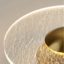 Axyaa Modern LED Flush Mount Ceiling Light Fixture for Home Aisle Entrance Balcony