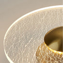 Axyaa Modern LED Ceiling Light Fixture for Home Decor - Flush Mount Balcony Lamp