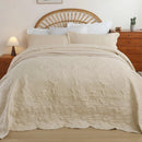 Axyaa Reversible Lightweight 3 Piece King Bedding Set for All Seasons