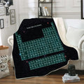 Axyaa Double Layer Thickened Velvet Sofa Throw Blanket
