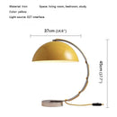 Axyaa ELZRA Table Lamp - Nordic LED Desk Light for Fashionable Living Room