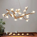 Axyaa Modern LED Pendant Light Chandeliers for Home Decor and Indoor Lighting