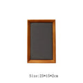 Axyaa Solid Wood Microfiber Velvet Jewelry Display Tray with Inner Oblique Design