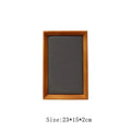 Axyaa Solid Wood Velvet Jewelry Display Storage Tray