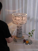 Axyaa French Antique Designer Desk Lamp for Bedroom and Study Decoration